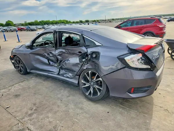 2HGFC2F8XLH591157 2020 HONDA CIVIC - Image 2