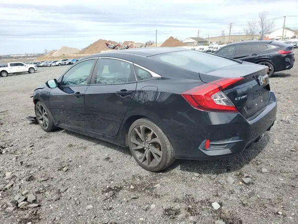 2HGFC2F8XLH592177 2020 HONDA CIVIC - Image 2