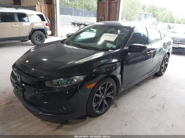2HGFC2F8XLH592227 2020 HONDA CIVIC - Image 2