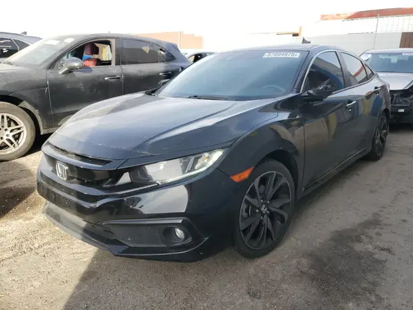 2HGFC2F8XLH592258 2020 HONDA CIVIC - Image 1