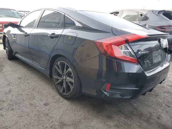2HGFC2F8XLH592258 2020 HONDA CIVIC - Image 2