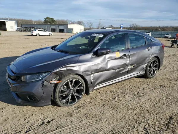 2HGFC2F8XLH592454 2020 HONDA CIVIC - Image 1