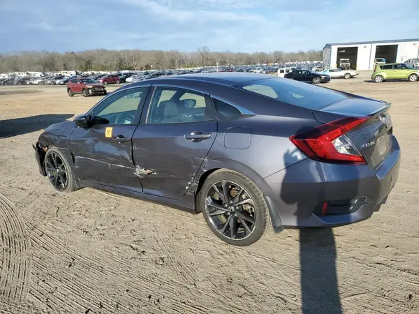 2HGFC2F8XLH592454 2020 HONDA CIVIC - Image 2
