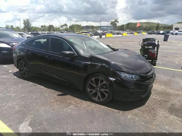 2HGFC2F8XLH592650 2020 HONDA CIVIC - Image 1