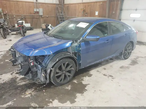 2HGFC2F8XLH593412 2020 HONDA CIVIC - Image 2