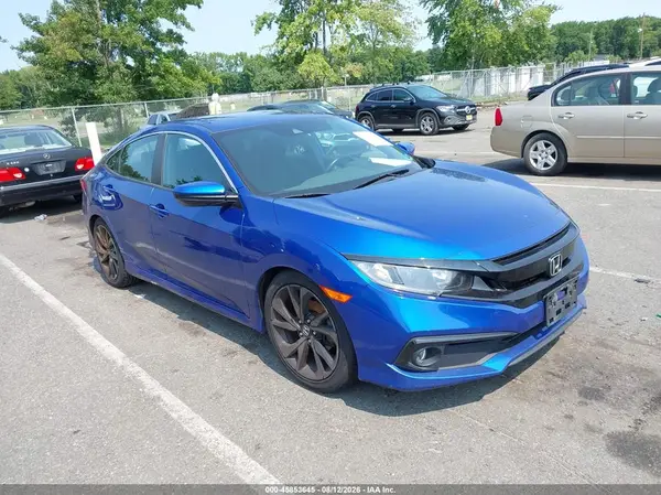 2HGFC2F8XLH593460 2020 HONDA CIVIC - Image 1
