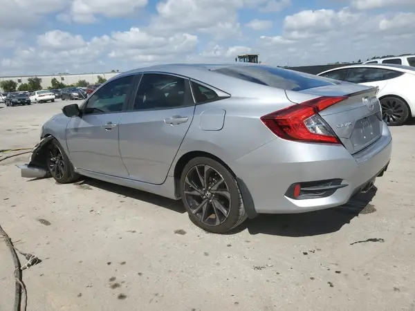 2HGFC2F8XLH594561 2020 HONDA CIVIC - Image 2