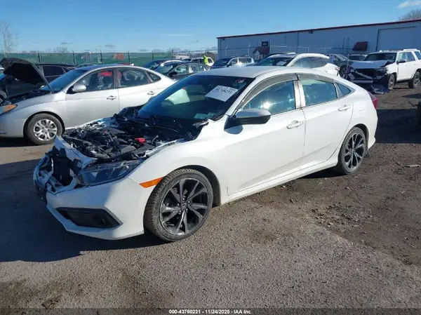 2HGFC2F8XLH594785 2020 HONDA CIVIC - Image 2