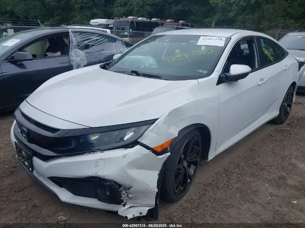 2HGFC2F8XLH594821 2020 HONDA CIVIC - Image 2