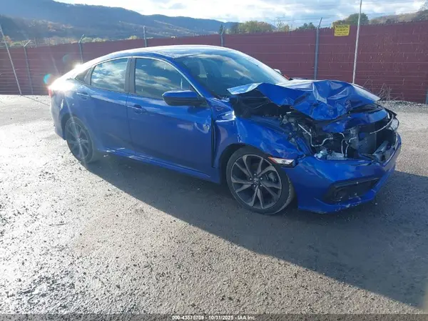 2HGFC2F8XLH595001 2020 HONDA CIVIC - Image 1