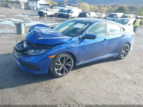 2HGFC2F8XLH595001 2020 HONDA CIVIC - Image 2