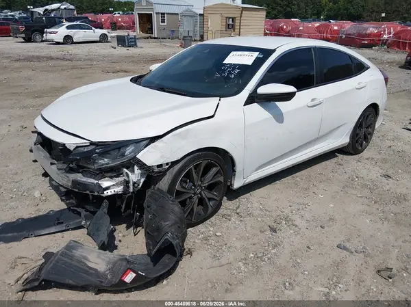 2HGFC2F8XLH595693 2020 HONDA CIVIC - Image 2