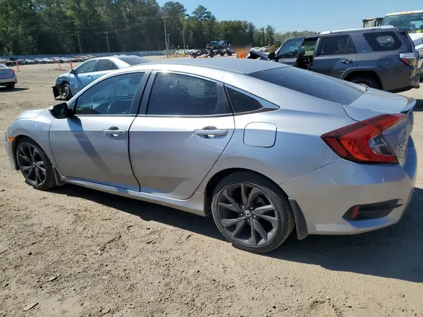 2HGFC2F8XLH595869 2020 HONDA CIVIC - Image 2