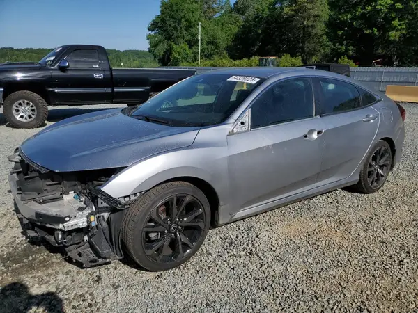 2HGFC2F8XLH596892 2020 HONDA CIVIC - Image 1