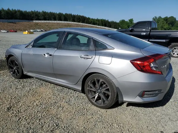 2HGFC2F8XLH596892 2020 HONDA CIVIC - Image 2