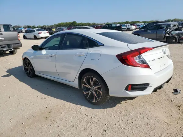 2HGFC2F8XLH597931 2020 HONDA CIVIC - Image 2