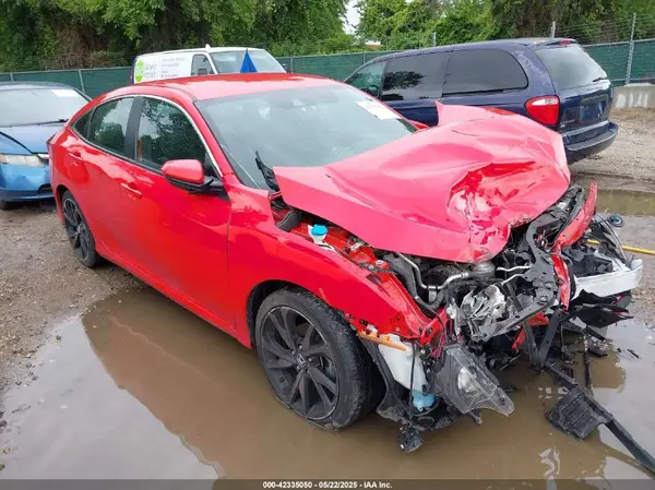 2HGFC2F8XLH599307 2020 HONDA CIVIC - Image 1