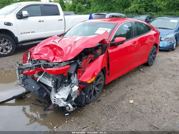 2HGFC2F8XLH599307 2020 HONDA CIVIC - Image 2