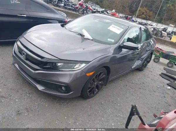 2HGFC2F8XLH602500 2020 HONDA CIVIC - Image 2