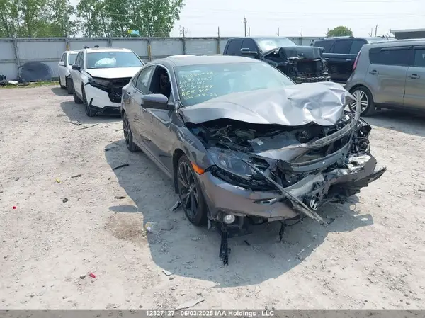 2HGFC2F8XMH015389 2021 HONDA CIVIC - Image 1