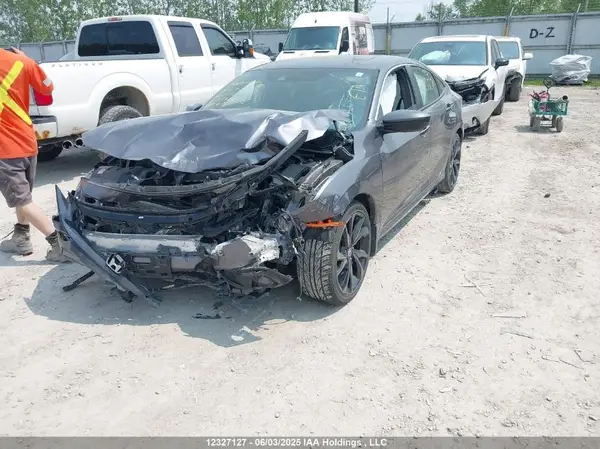 2HGFC2F8XMH015389 2021 HONDA CIVIC - Image 2