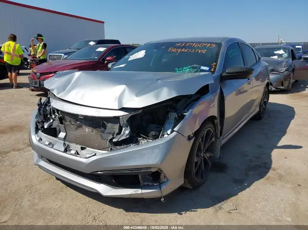 2HGFC2F8XMH500115 2021 HONDA CIVIC - Image 2