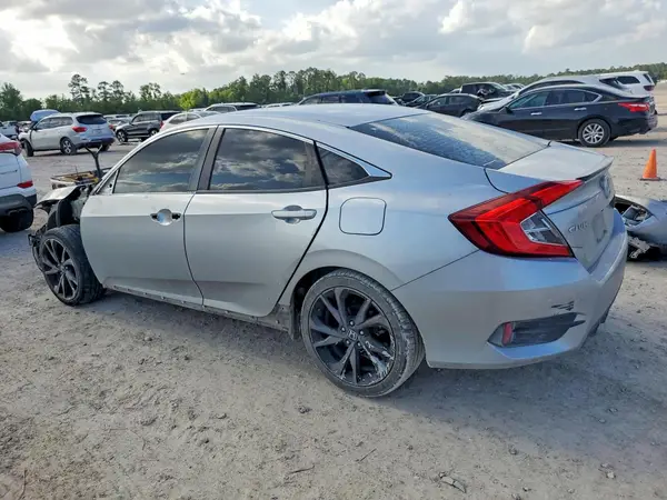 2HGFC2F8XMH500471 2021 HONDA CIVIC - Image 2