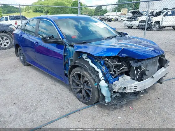 2HGFC2F8XMH500681 2021 HONDA CIVIC - Image 1