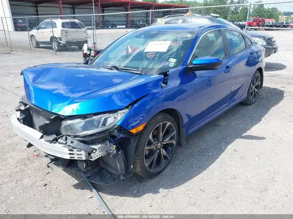2HGFC2F8XMH500681 2021 HONDA CIVIC - Image 2