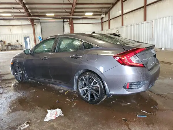 2HGFC2F8XMH500888 2021 HONDA CIVIC - Image 2