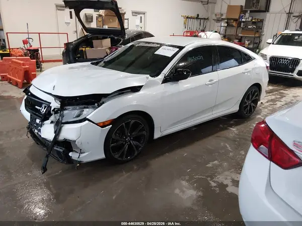 2HGFC2F8XMH501877 2021 HONDA CIVIC - Image 2