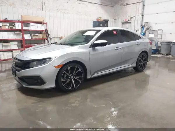 2HGFC2F8XMH502575 2021 HONDA CIVIC - Image 2