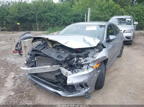 2HGFC2F8XMH502656 2021 HONDA CIVIC - Image 2