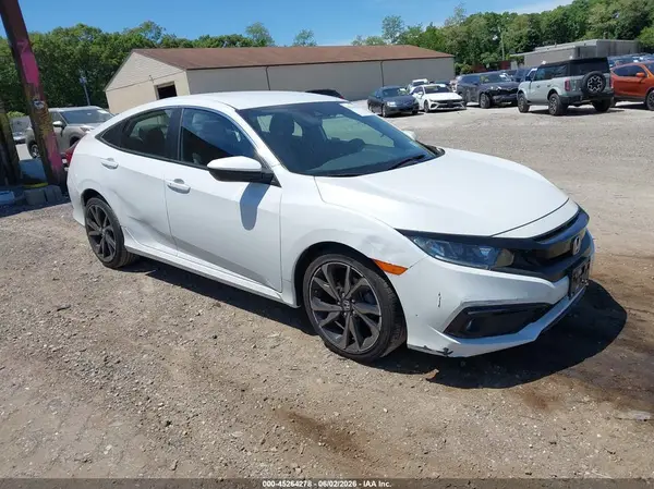 2HGFC2F8XMH503449 2021 HONDA CIVIC - Image 1