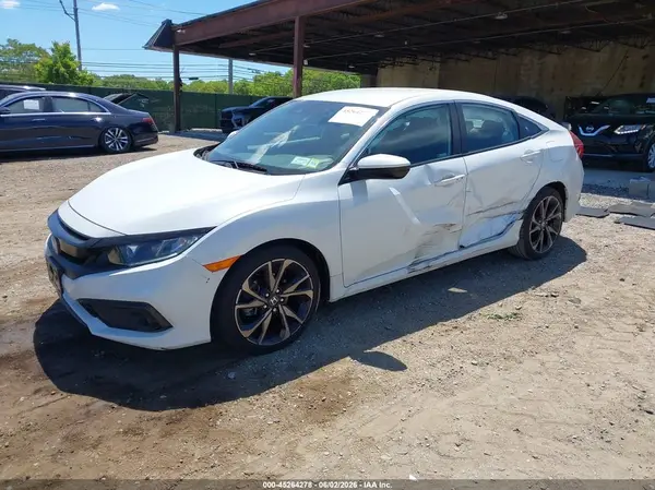 2HGFC2F8XMH503449 2021 HONDA CIVIC - Image 2