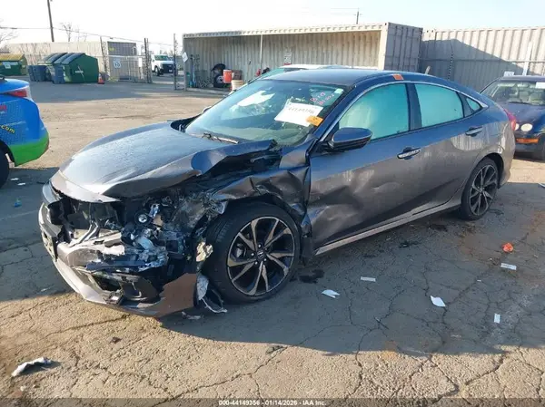 2HGFC2F8XMH504066 2021 HONDA CIVIC - Image 2