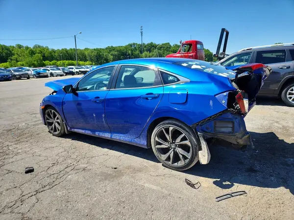 2HGFC2F8XMH505072 2021 HONDA CIVIC - Image 2