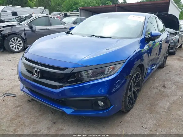 2HGFC2F8XMH505184 2021 HONDA CIVIC - Image 2