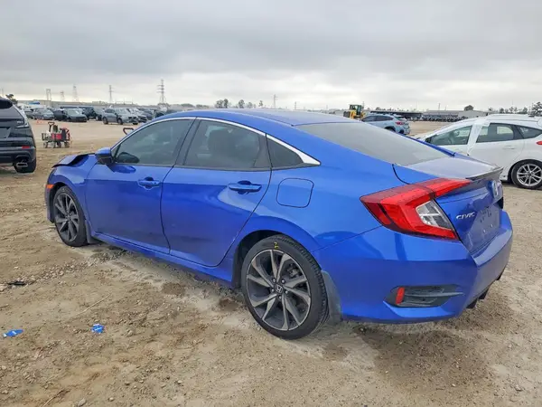 2HGFC2F8XMH506366 2021 HONDA CIVIC - Image 2