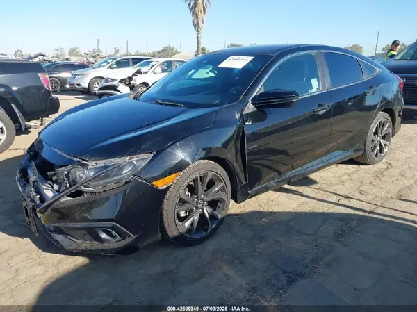 2HGFC2F8XMH506707 2021 HONDA CIVIC - Image 2