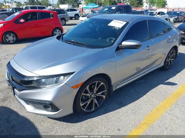 2HGFC2F8XMH506884 2021 HONDA CIVIC - Image 2