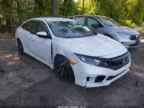 2HGFC2F8XMH507288 2021 HONDA CIVIC - Image 1