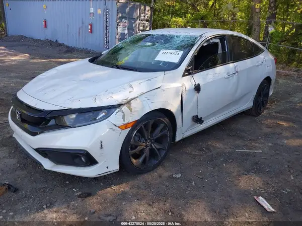 2HGFC2F8XMH507288 2021 HONDA CIVIC - Image 2