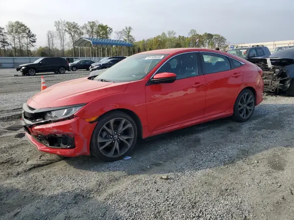 2HGFC2F8XMH507985 2021 HONDA CIVIC - Image 1