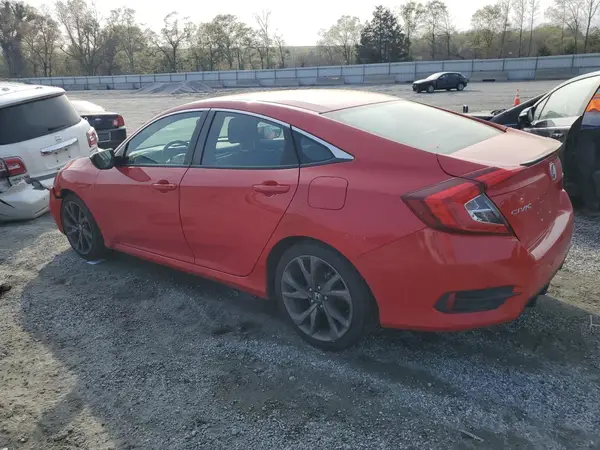 2HGFC2F8XMH507985 2021 HONDA CIVIC - Image 2