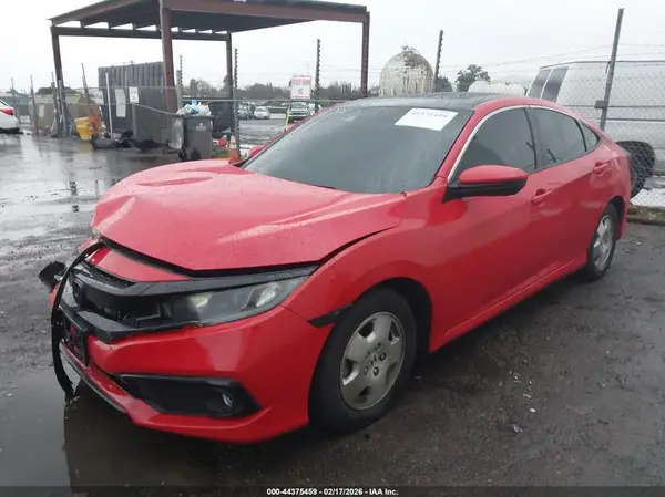 2HGFC2F8XMH507999 2021 HONDA CIVIC - Image 2