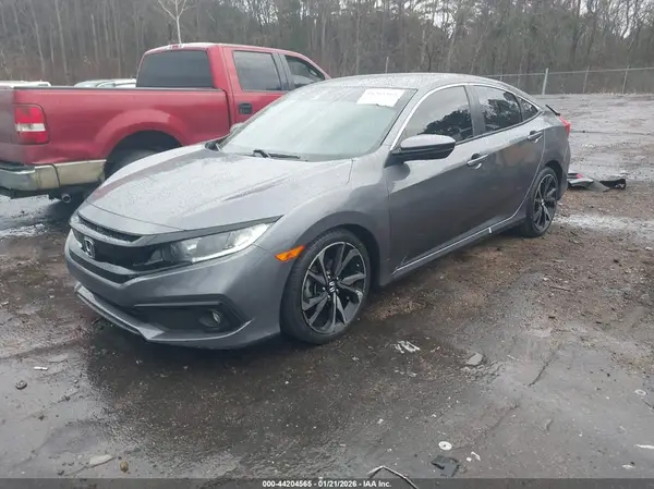 2HGFC2F8XMH509168 2021 HONDA CIVIC - Image 2