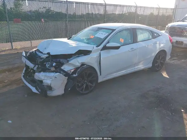 2HGFC2F8XMH509669 2021 HONDA CIVIC - Image 2