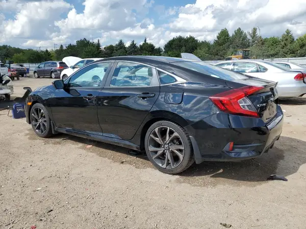 2HGFC2F8XMH510501 2021 HONDA CIVIC - Image 2