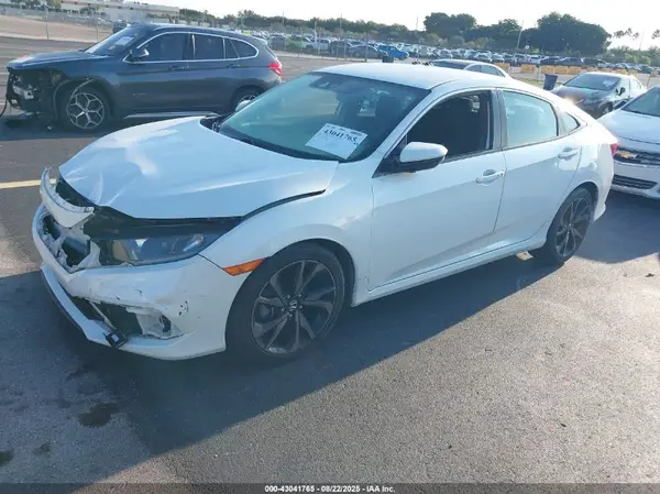 2HGFC2F8XMH511888 2021 HONDA CIVIC - Image 2